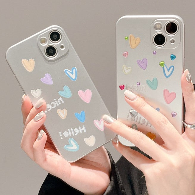 Love Heart iPhone Case