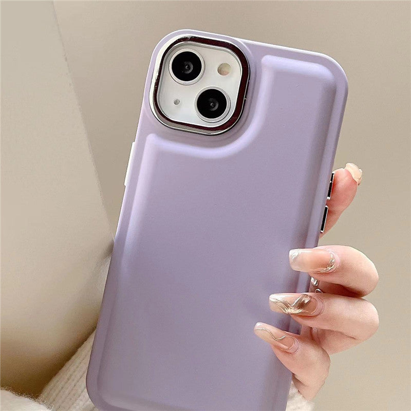 Padded Candy Color iPhone Case