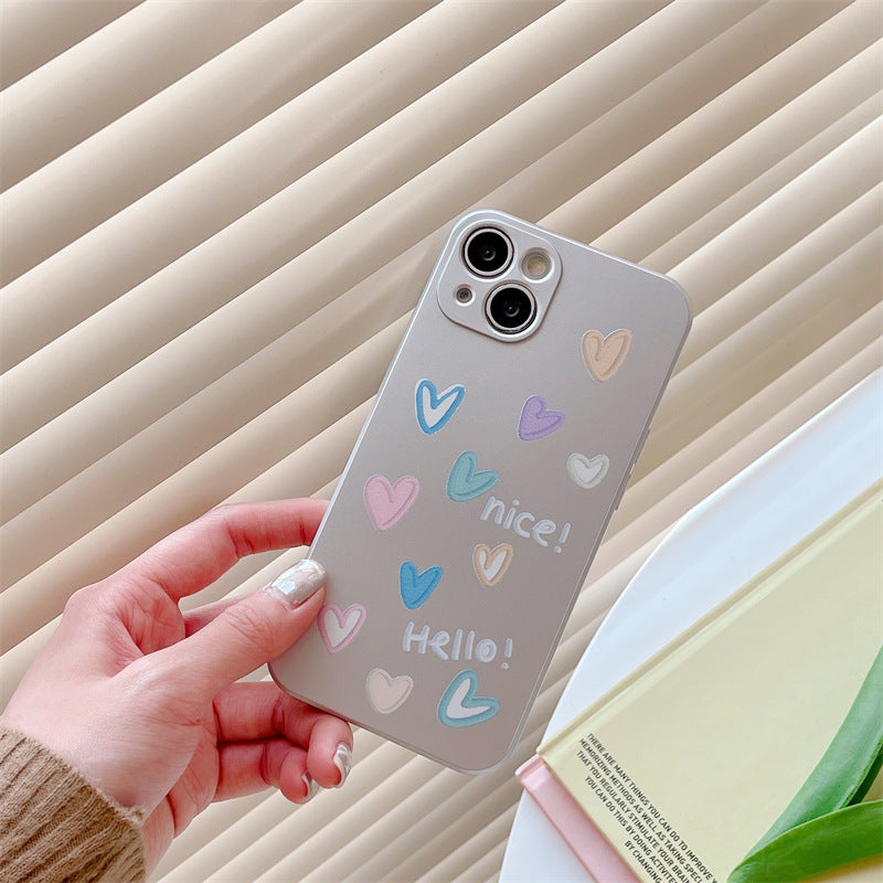 Love Heart iPhone Case