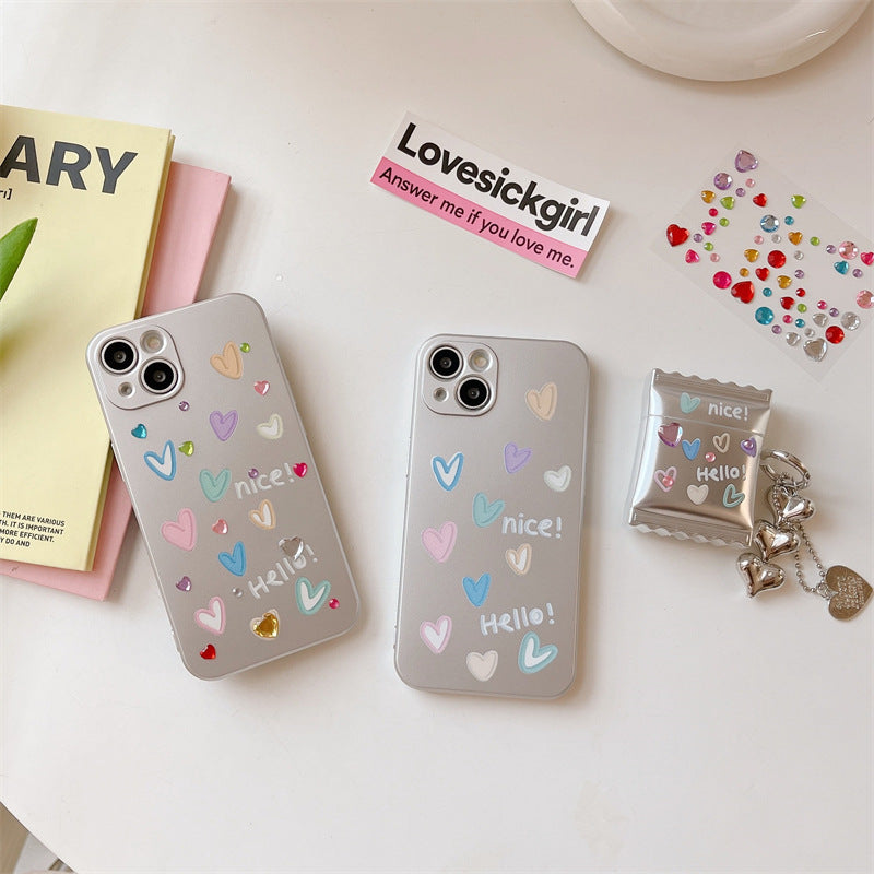 Love Heart iPhone Case