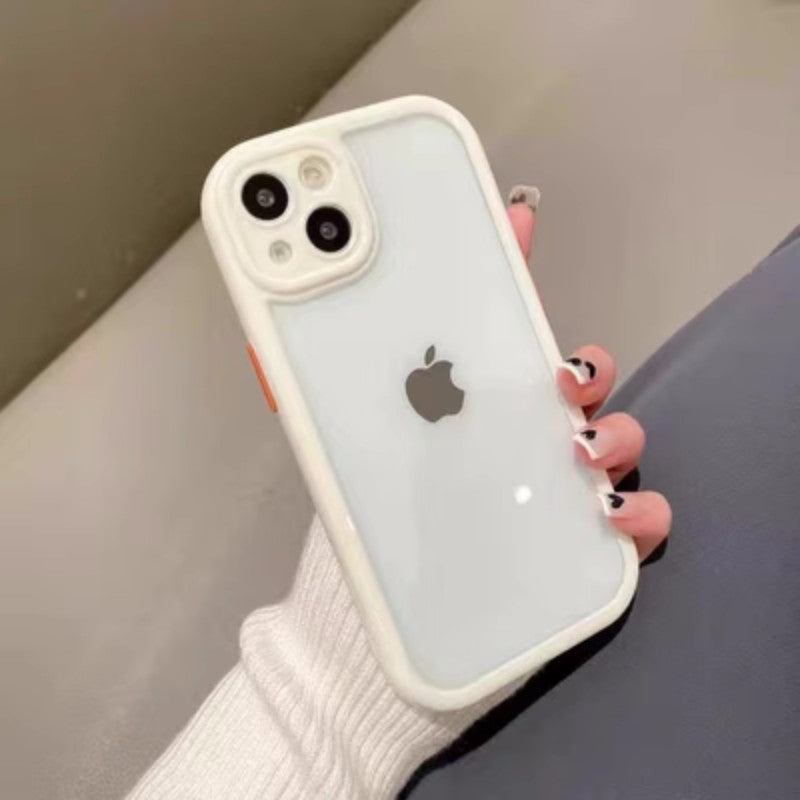 Candy Color Clear iPhone Case