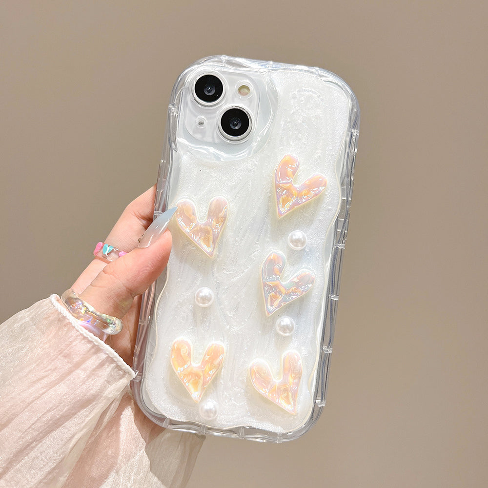 Folded Love Heart iPhone Case