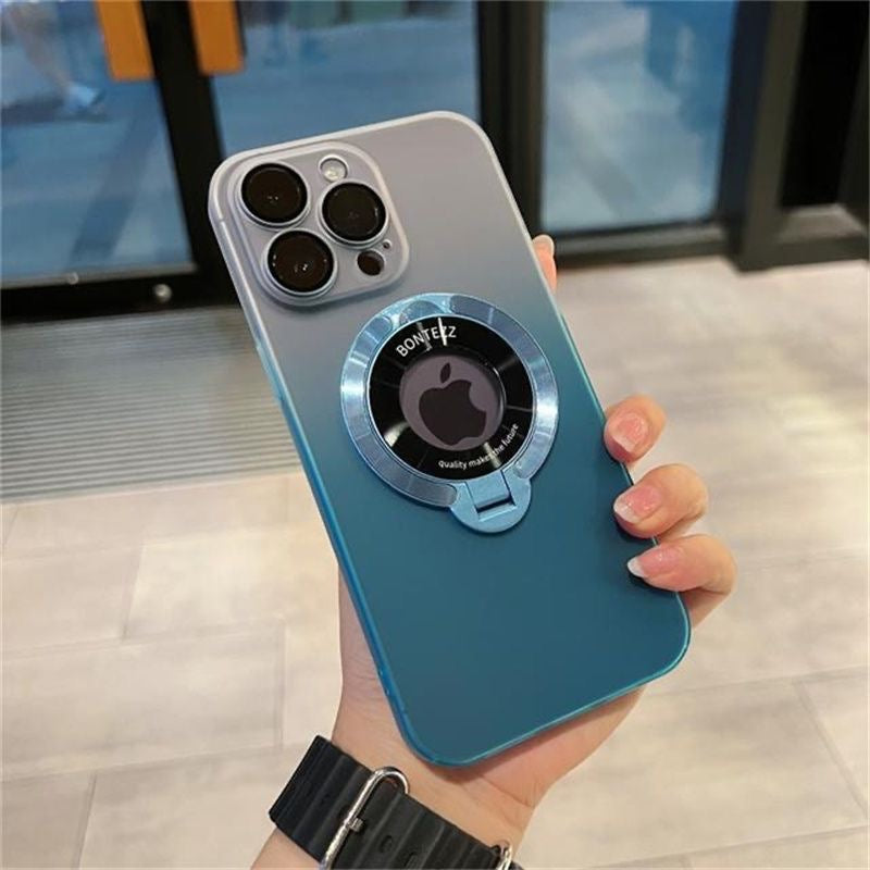 Ultra Thin Folding Stand Holder iPhone Case
