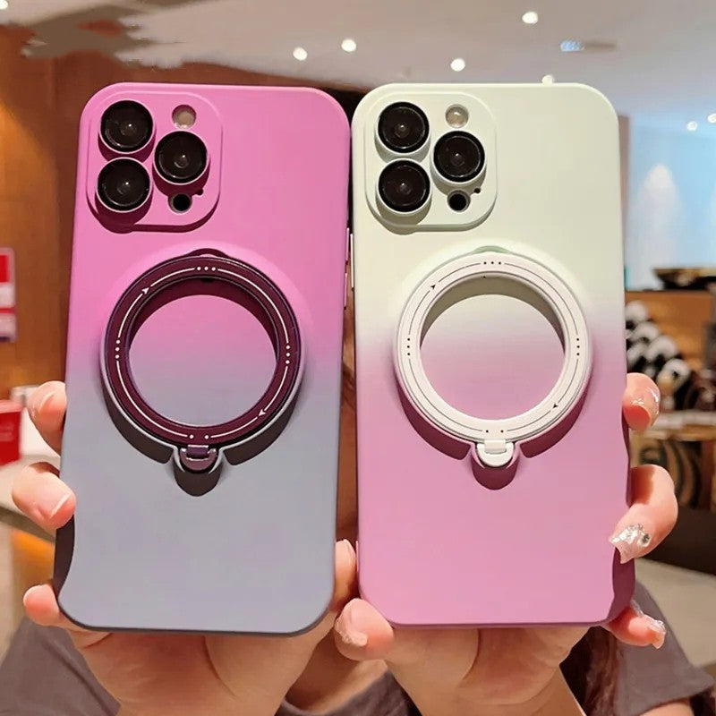 Gradient Magnetic Bracket for Magsafe Magnetic Wireless Charging iPhone Case
