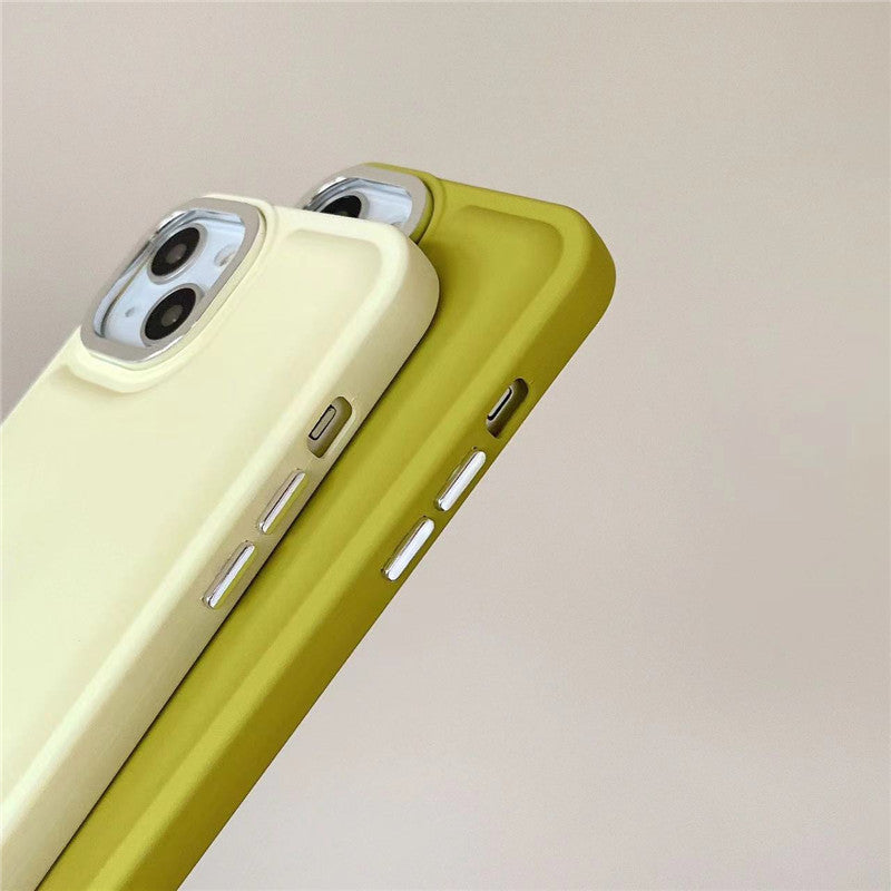 Padded Candy Color iPhone Case