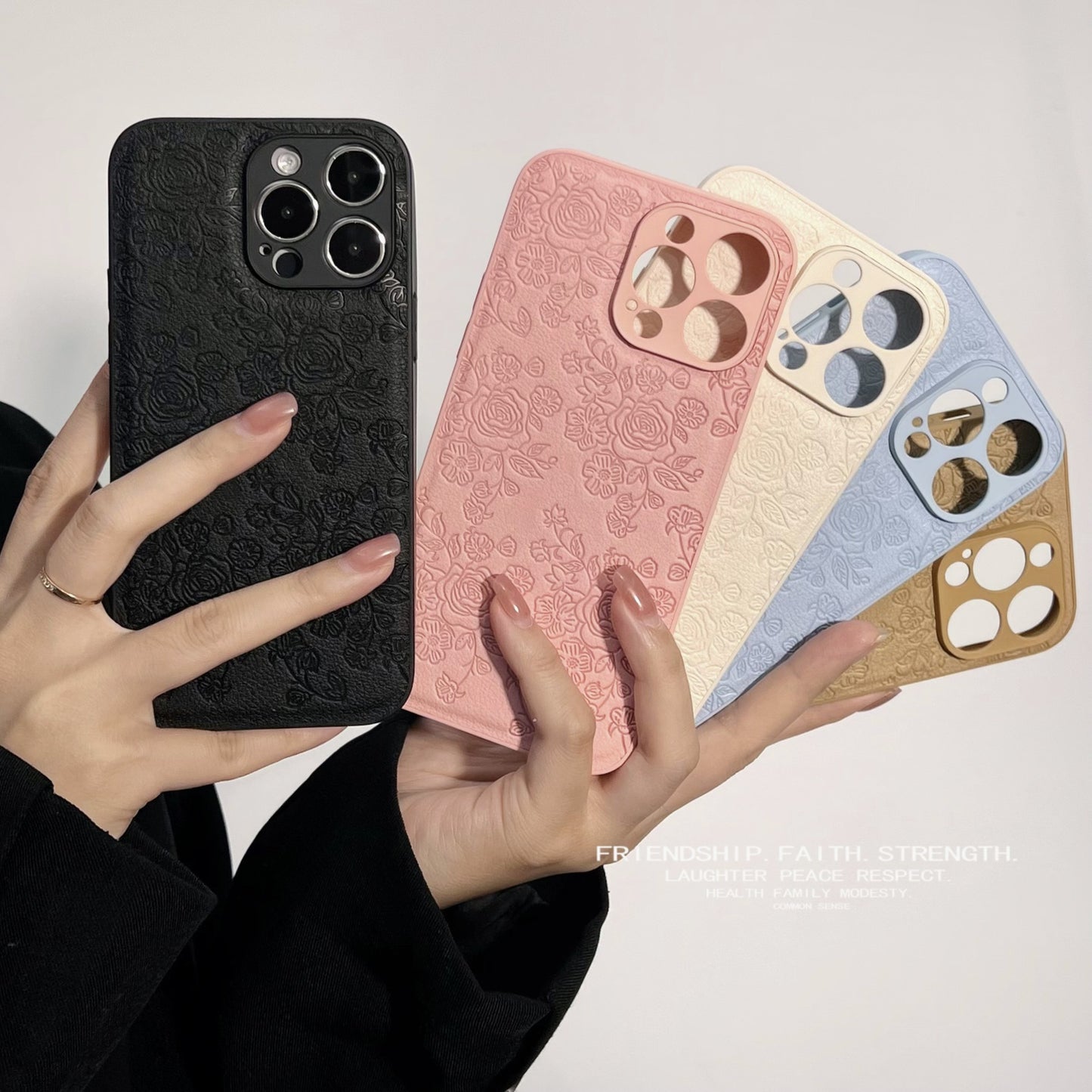 Flower iPhone Case