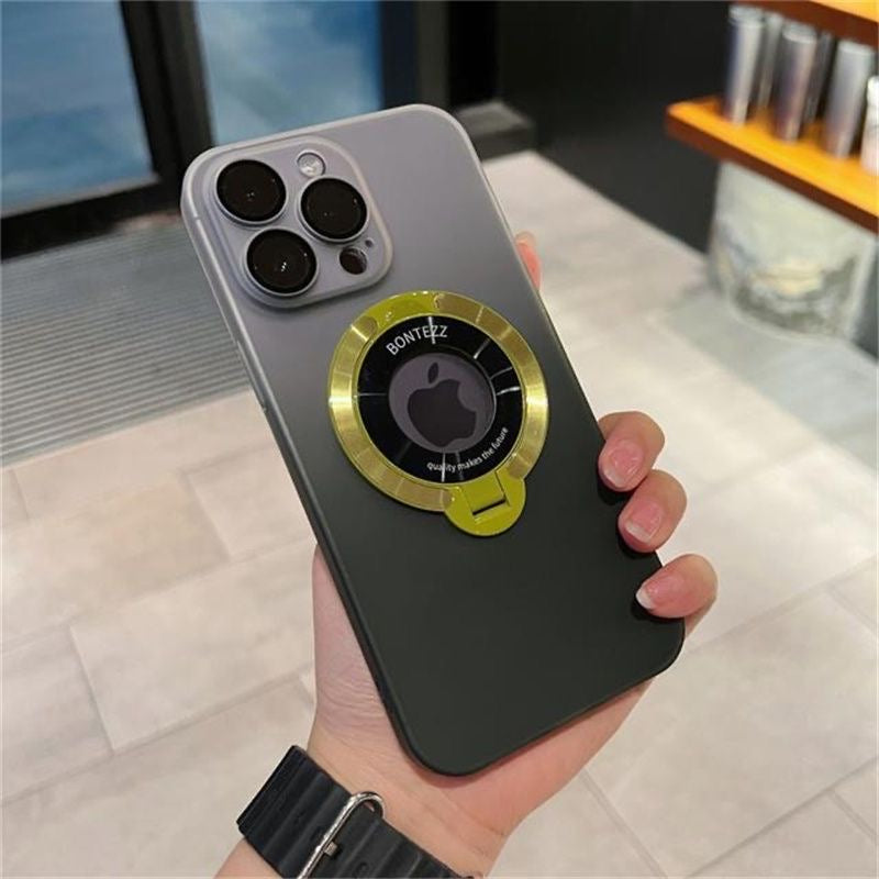 Ultra Thin Folding Stand Holder iPhone Case