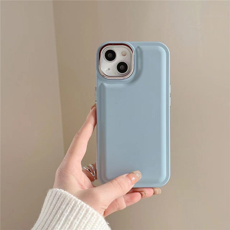 Padded Candy Color iPhone Case