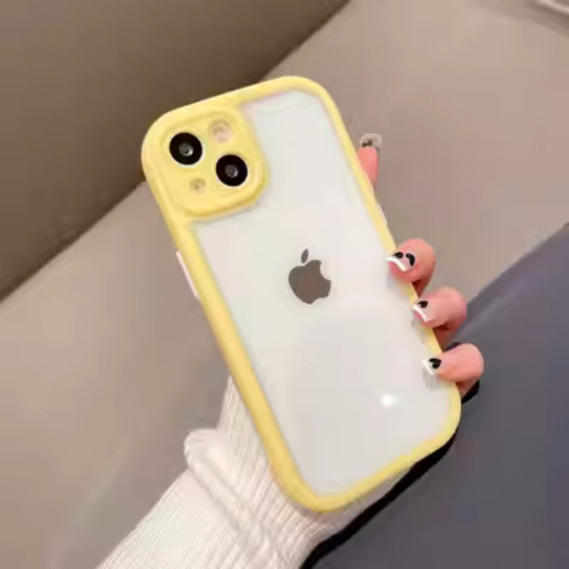 Candy Color Clear iPhone Case
