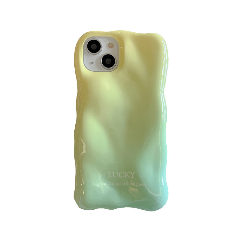 Gradient Color Uneven iPhone Case