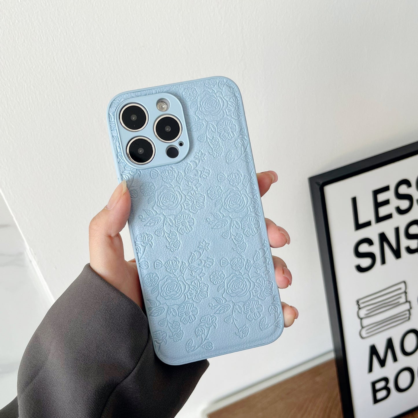 Flower iPhone Case