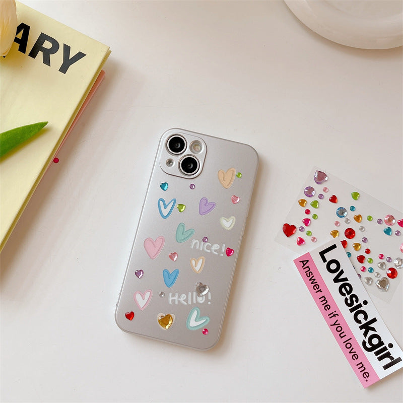 Love Heart iPhone Case