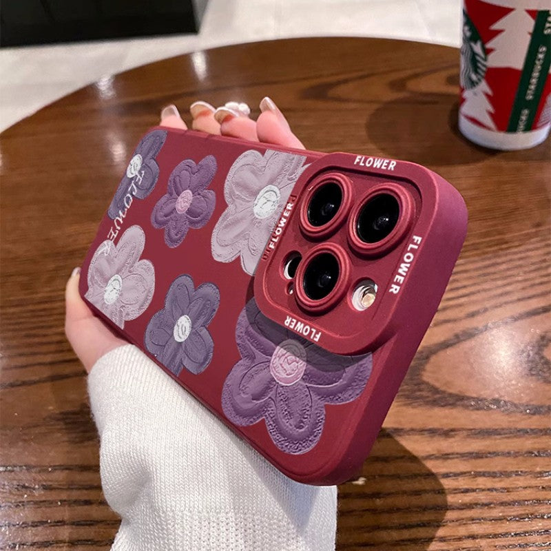 Cute Flower iPhone Case