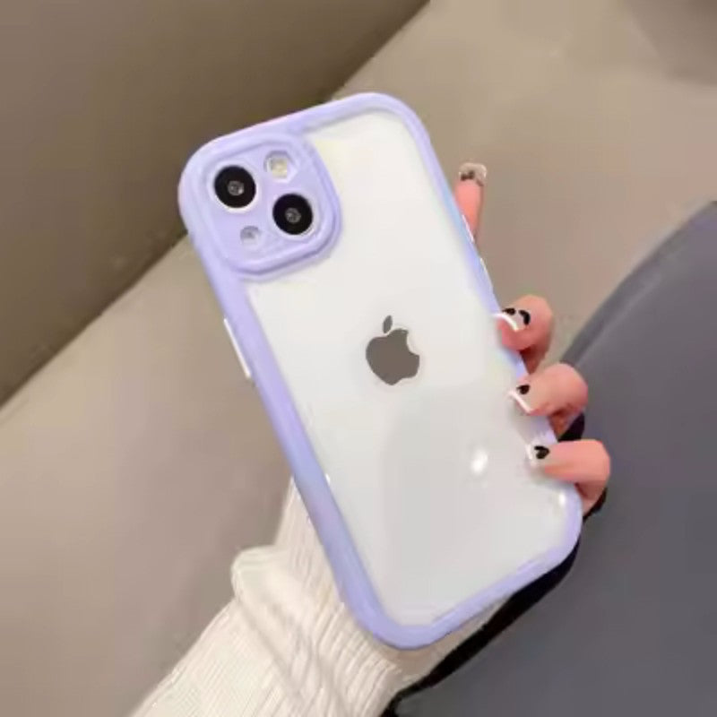 Candy Color Clear iPhone Case