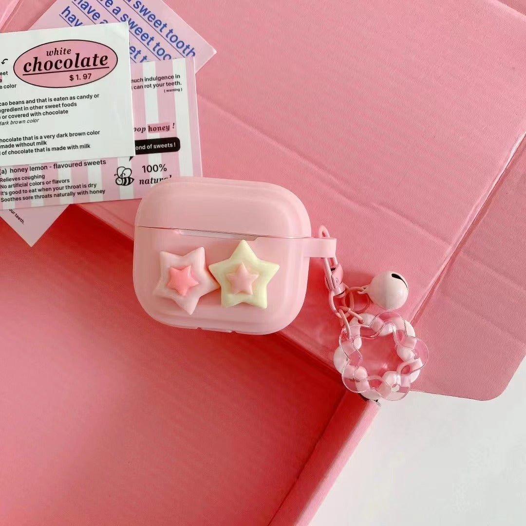Cute Star Airpods Cases