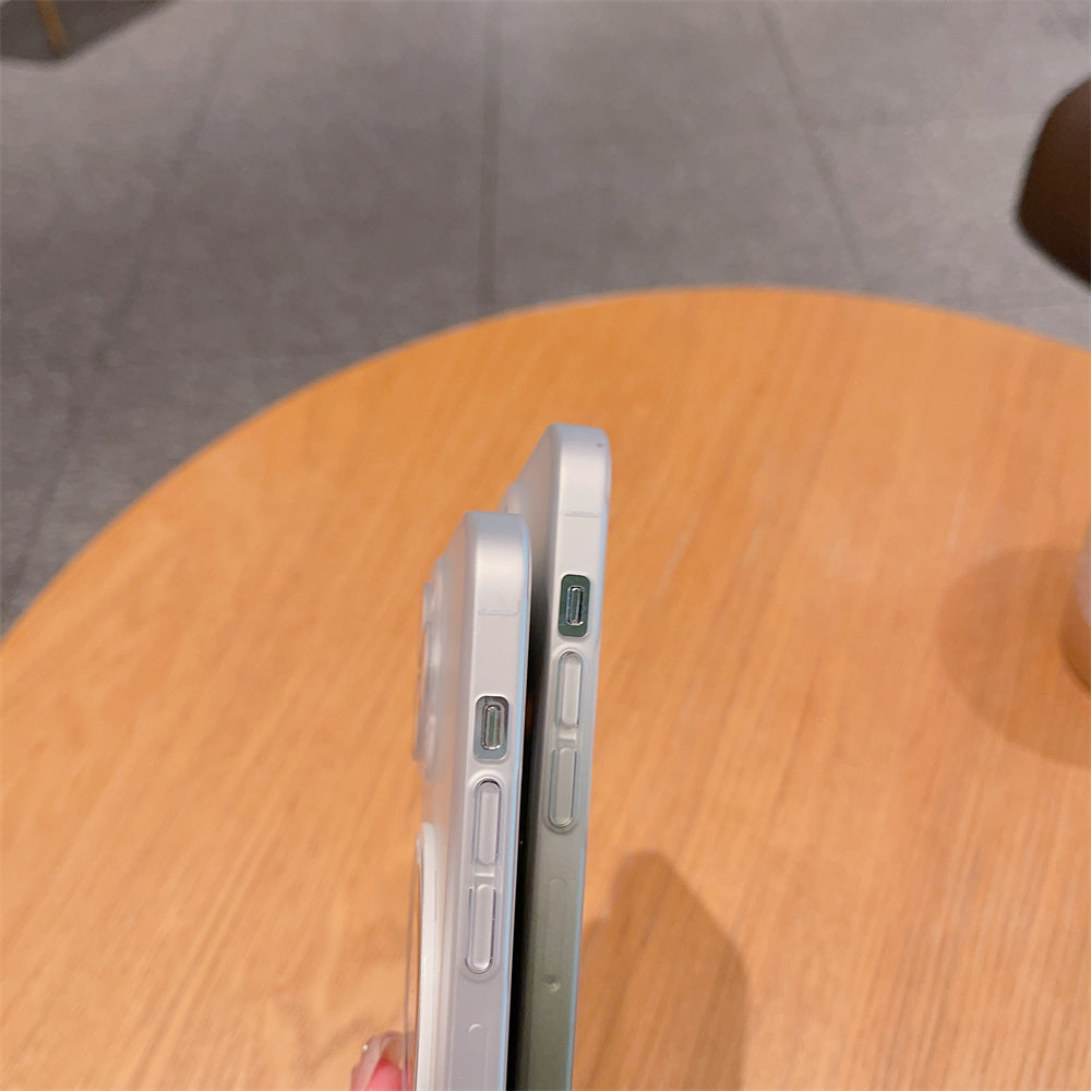 Ultra Thin Folding Stand Holder iPhone Case