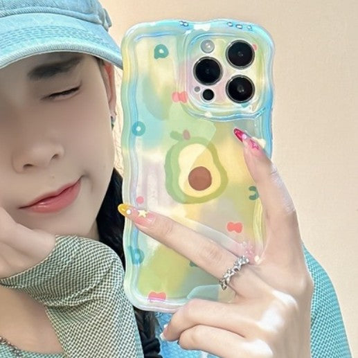Summer Pink Peaches iPhone Case