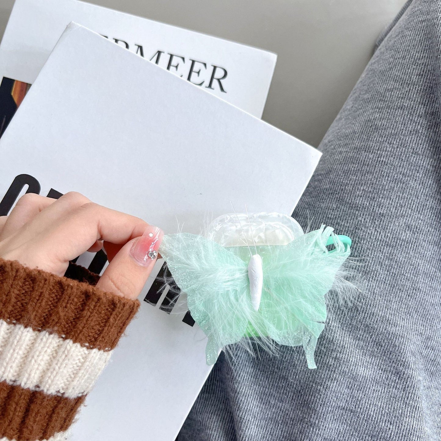 Butterfly Airpods Cases