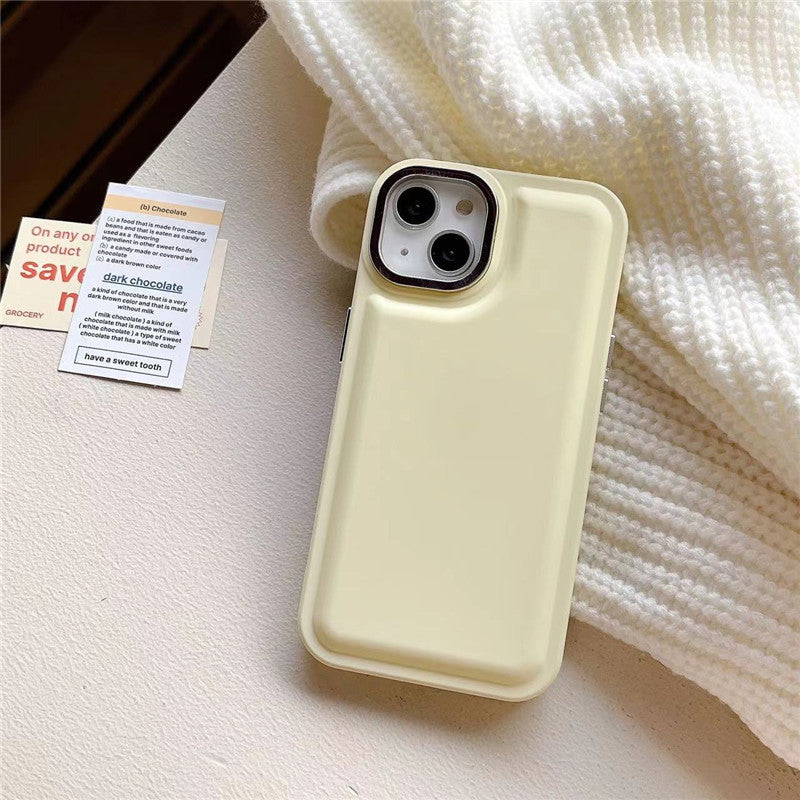 Padded Candy Color iPhone Case