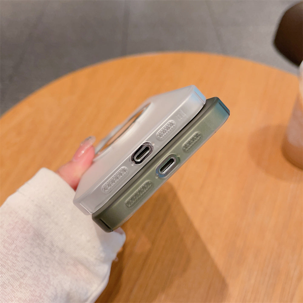 Ultra Thin Folding Stand Holder iPhone Case