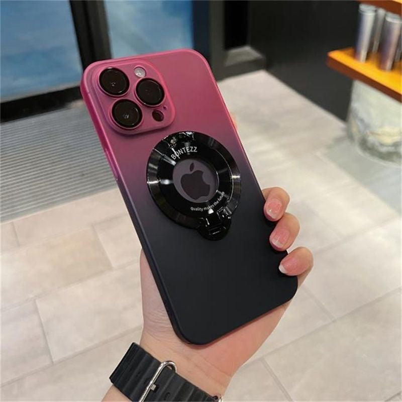 Ultra Thin Folding Stand Holder iPhone Case