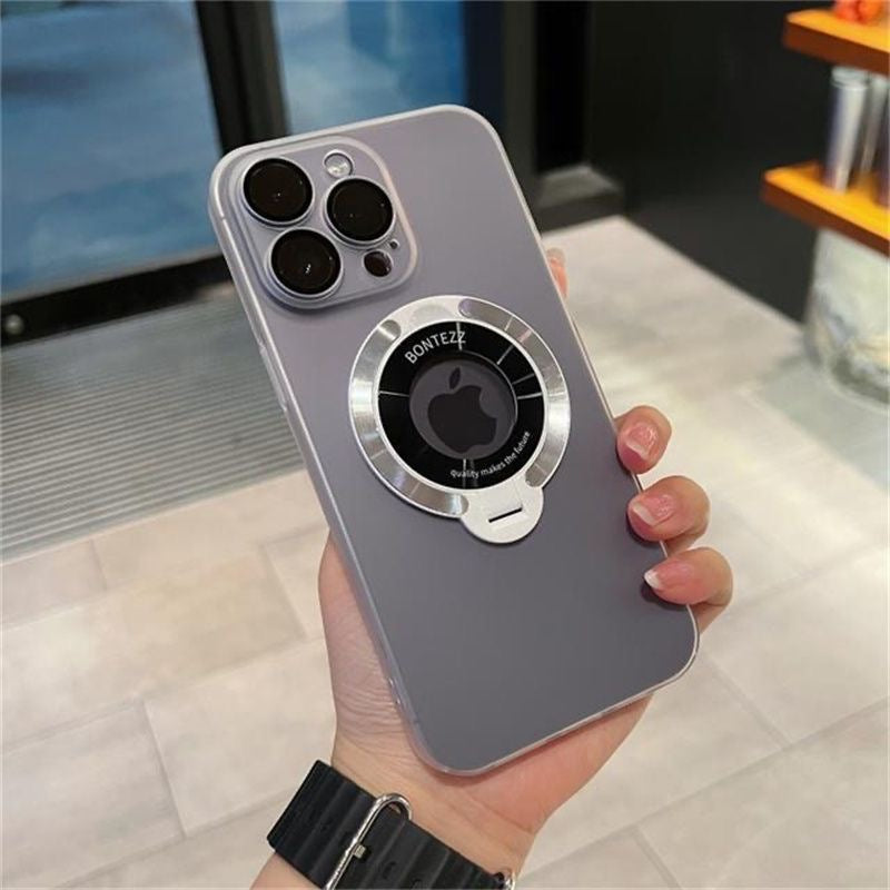 Ultra Thin Folding Stand Holder iPhone Case