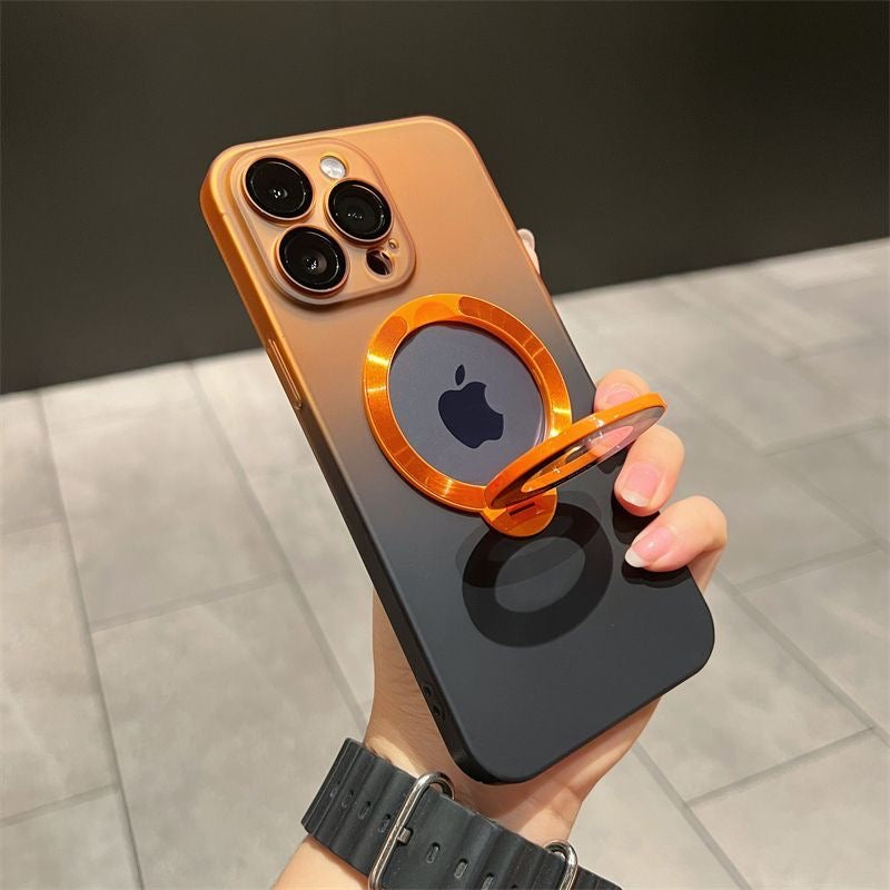 Ultra Thin Folding Stand Holder iPhone Case