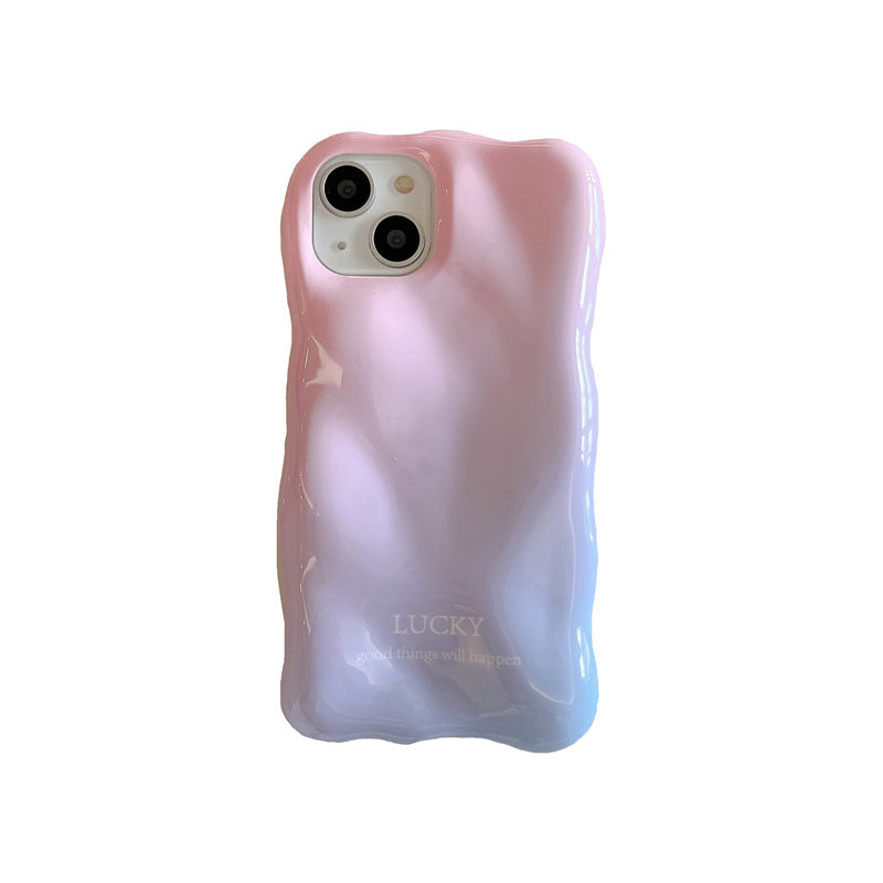 Gradient Color Uneven iPhone Case