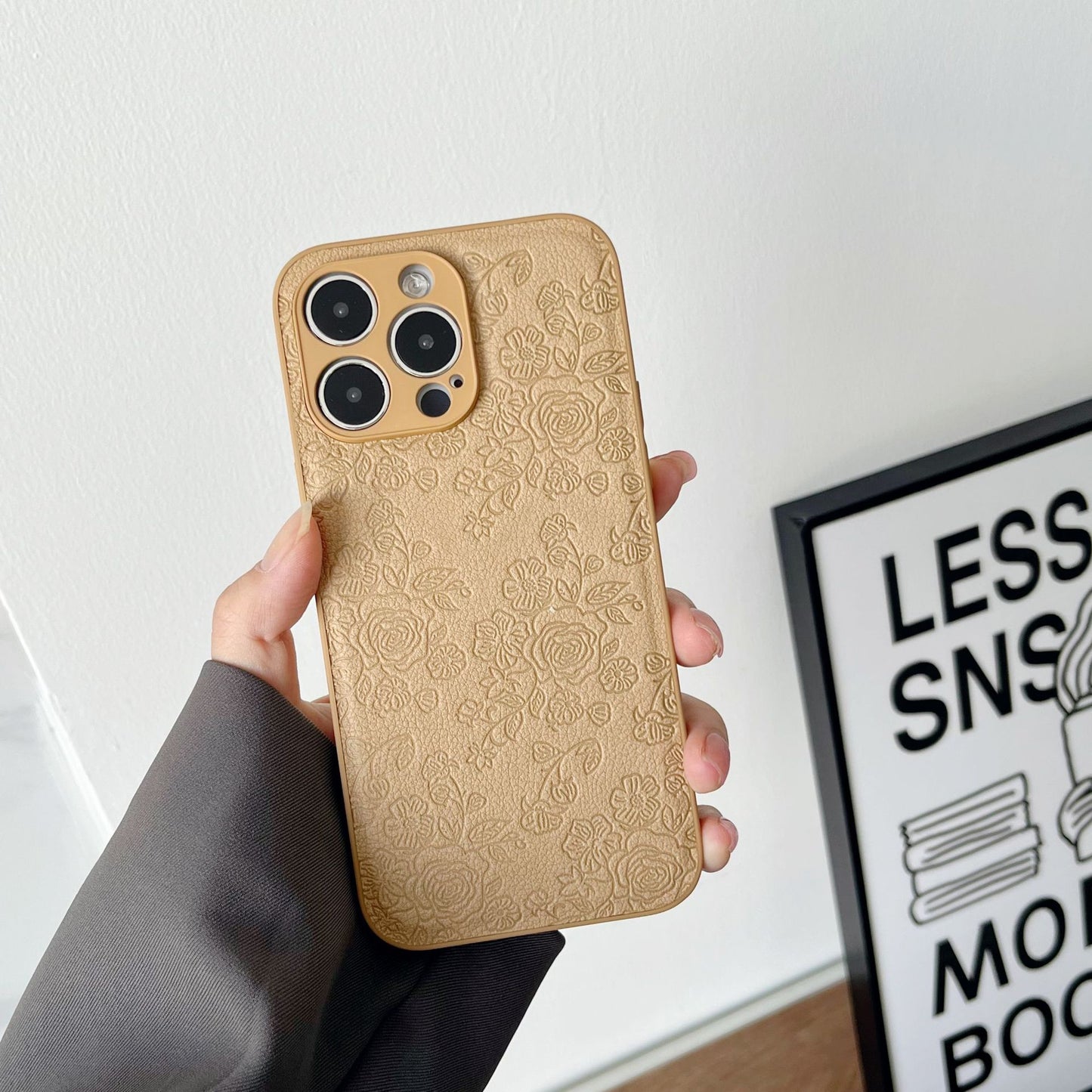 Flower iPhone Case