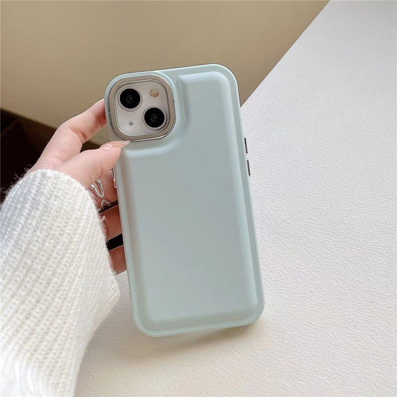 Padded Candy Color iPhone Case