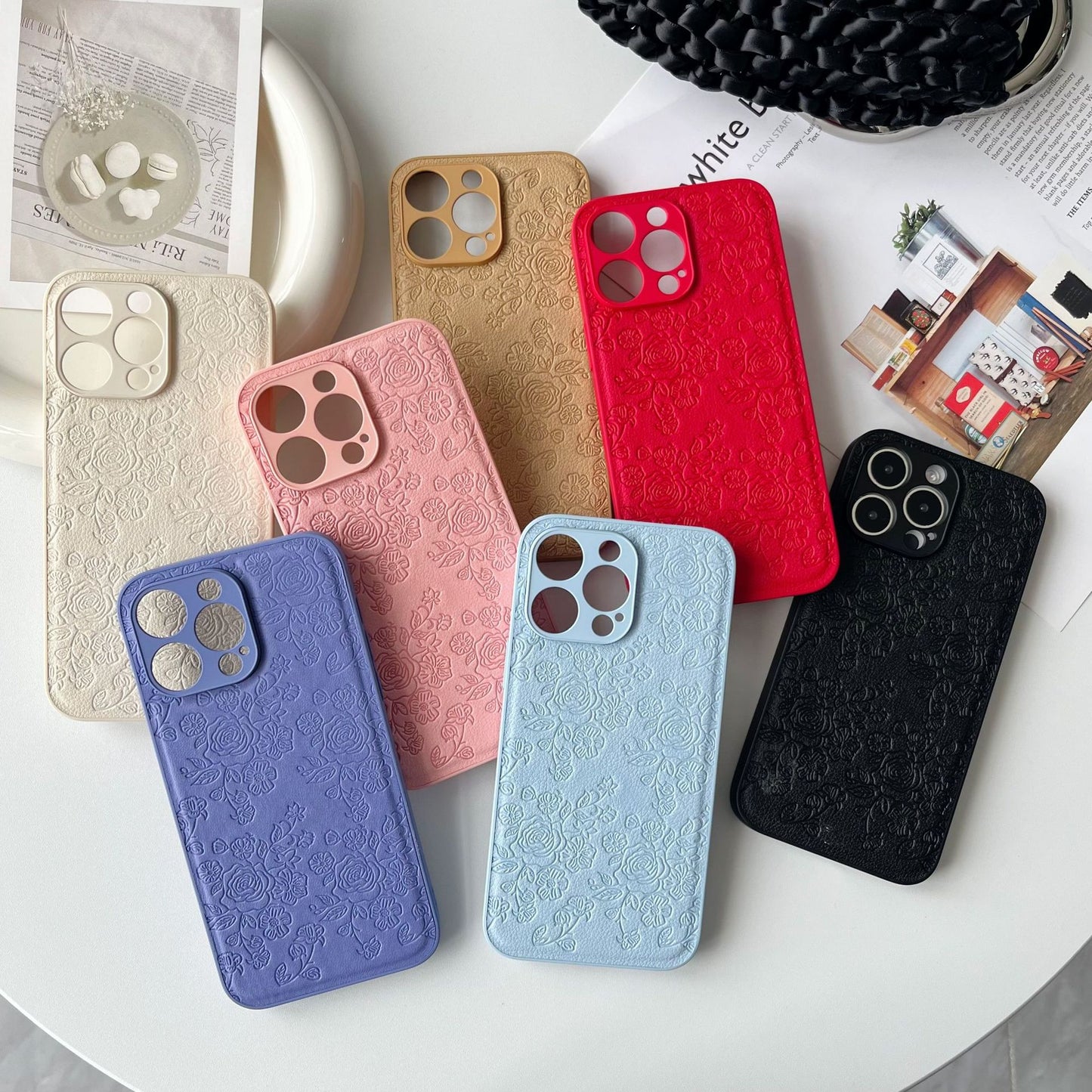 Flower iPhone Case