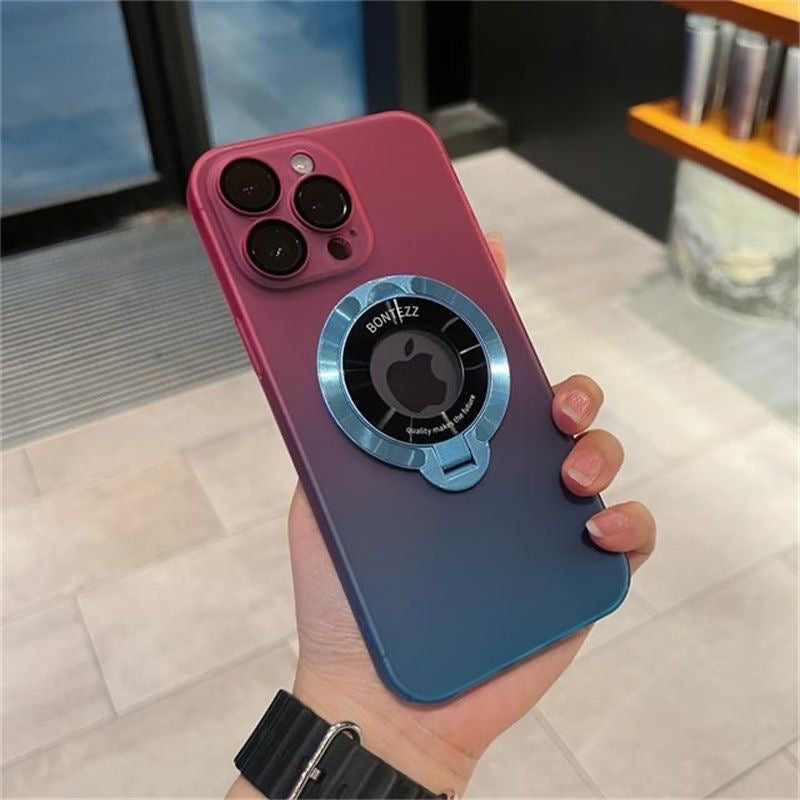 Ultra Thin Folding Stand Holder iPhone Case