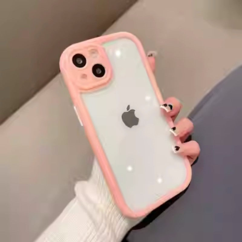 Candy Color Clear iPhone Case