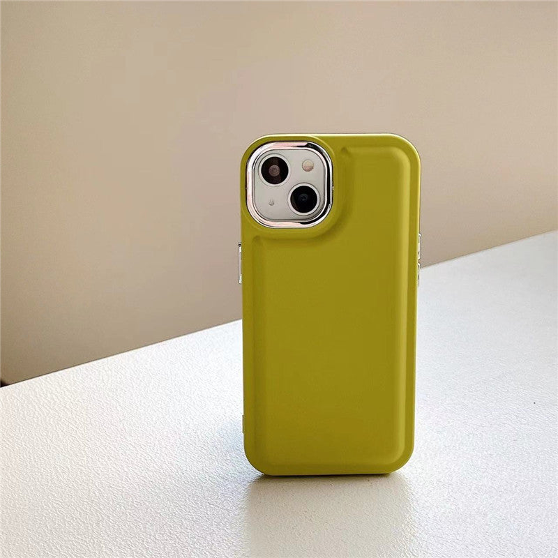 Padded Candy Color iPhone Case