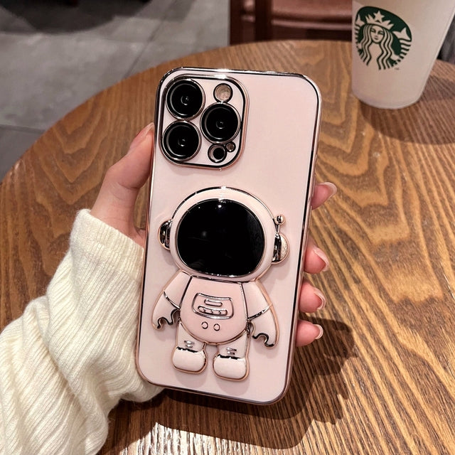 Astronaut Kickstand Holder Compatible with iPhone Case
