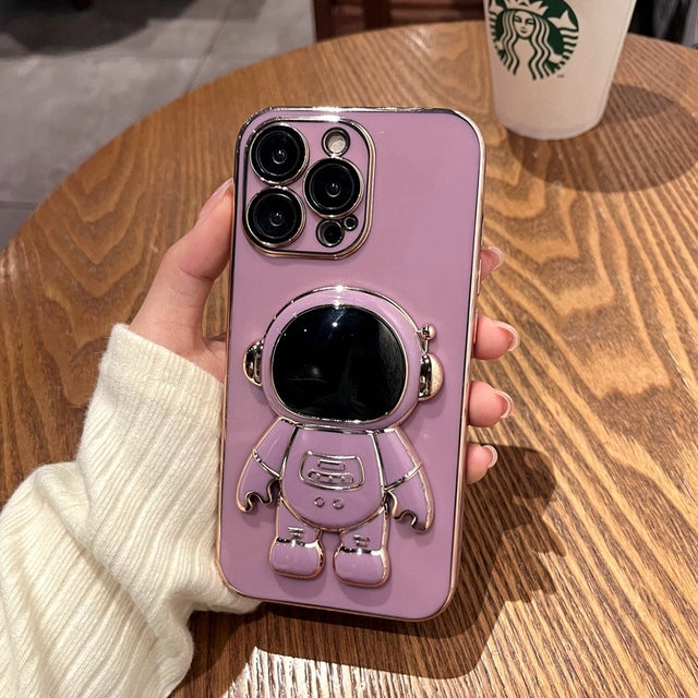 Astronaut Kickstand Holder Compatible with iPhone Case