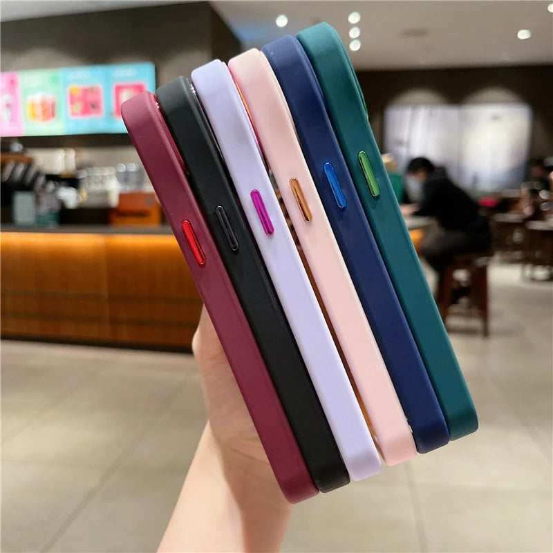 Plating Matte Compatible with iPhone Case