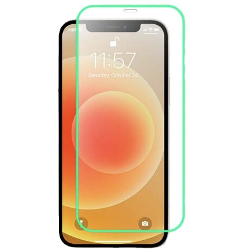Luminous Tempered Glass Compatible with iPhone Screen Protectors