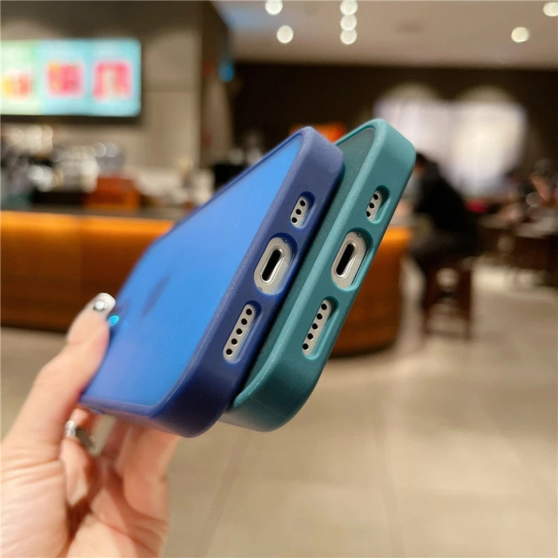 Plating Matte Compatible with iPhone Case