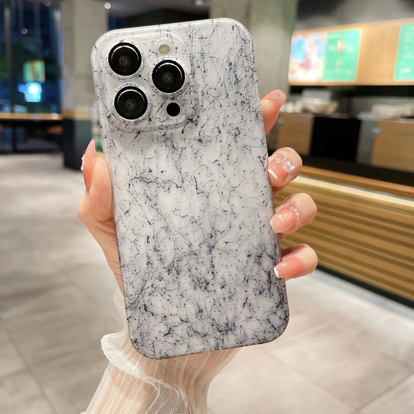 Marble Compatible with iPhone Case