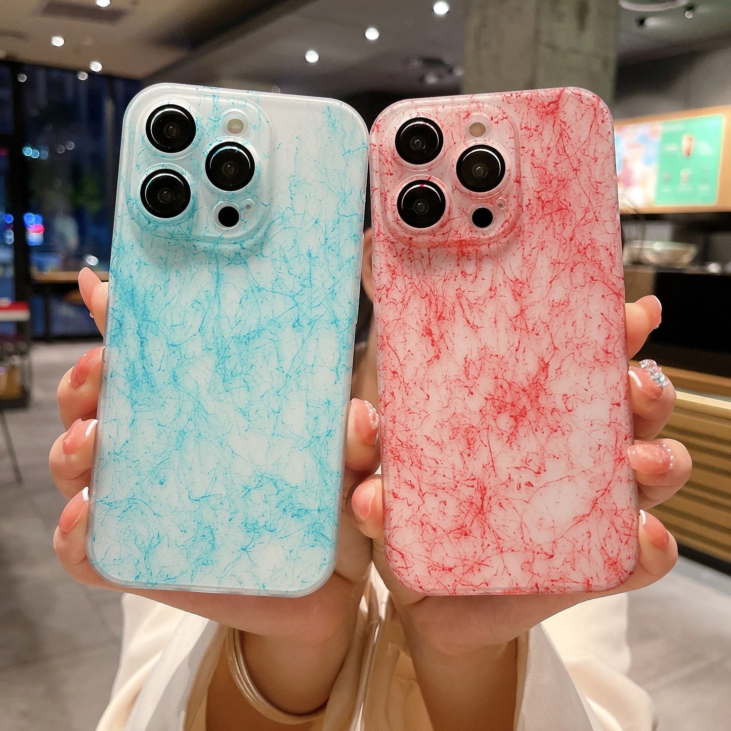 Marble Compatible with iPhone Case