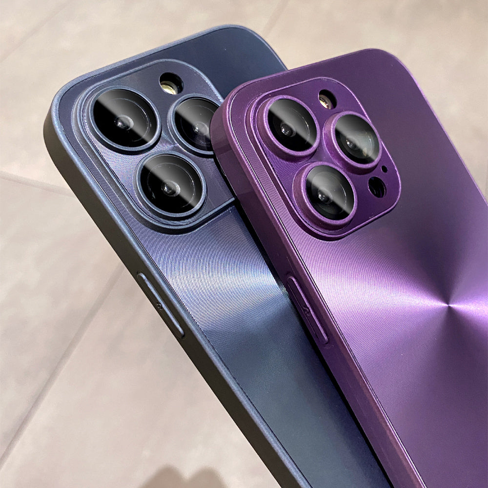 Luxury Laser Gradient Shockproof Compatible with iPhone Case