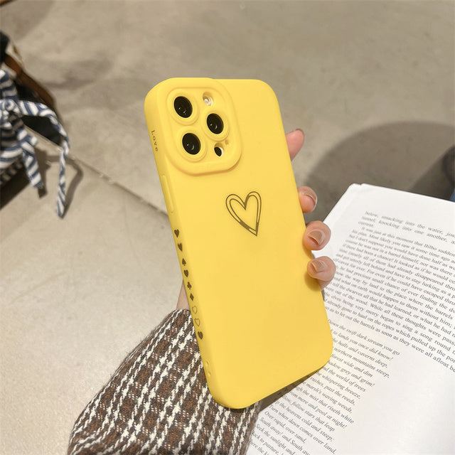 Love Heart Compatible with iPhone Case