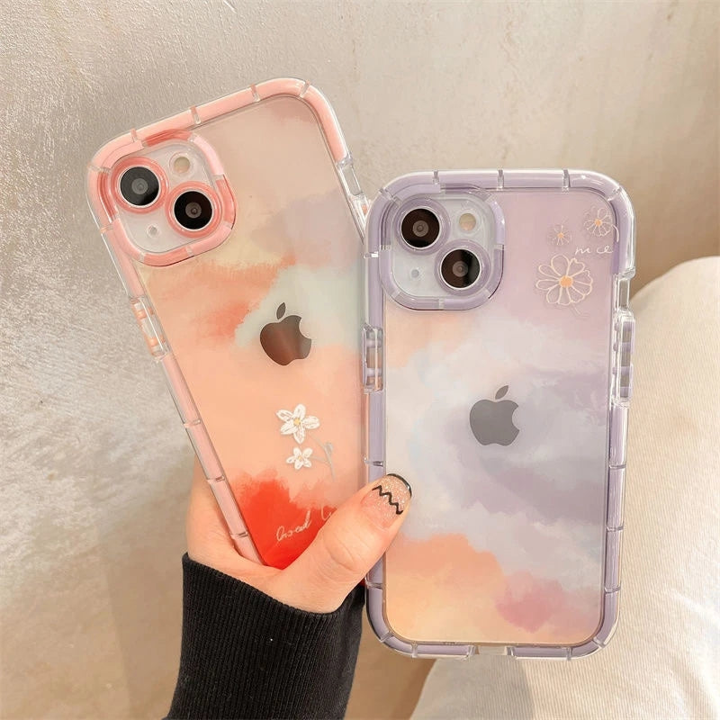 Luminous Art Abstract Graffit Compatible with iPhone Case