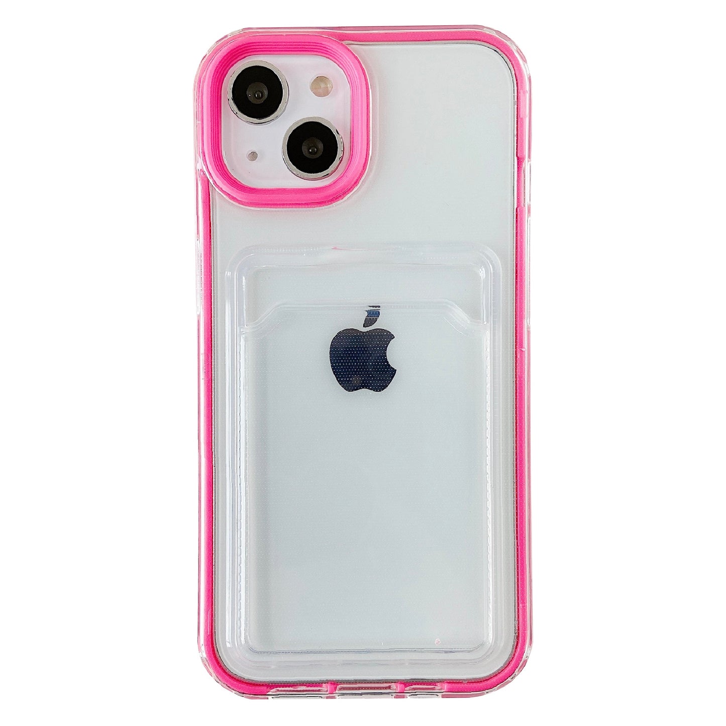 Card Holder Clear Soft Compatible with iPhone Case