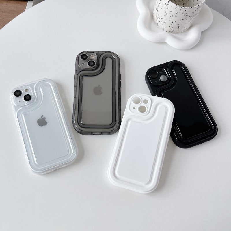 Luxury Shockproof Soft Silicone Compatible with iPhone Case