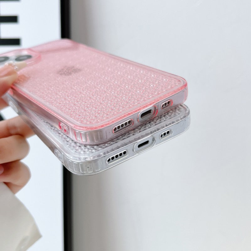 Glitter Starry Sky Diamond Compatible with iPhone Case