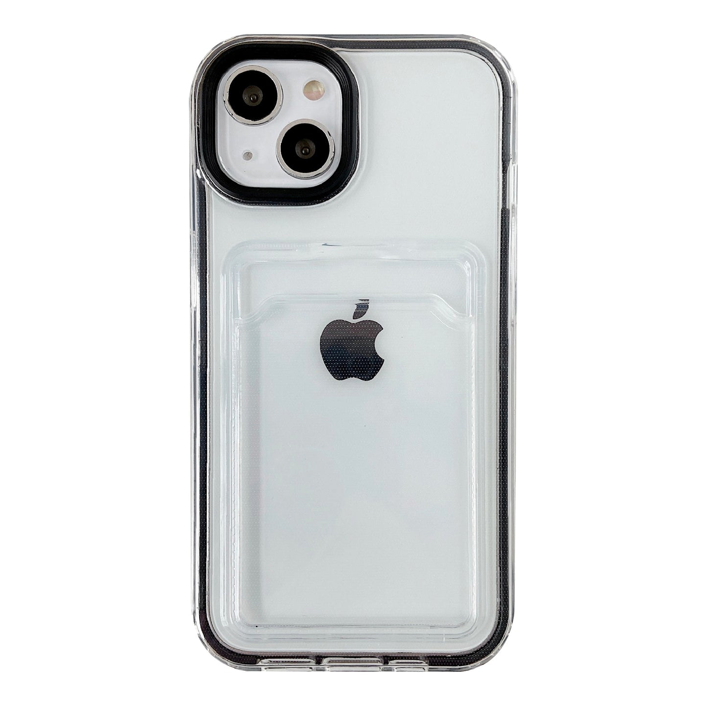 Card Holder Clear Soft Compatible with iPhone Case