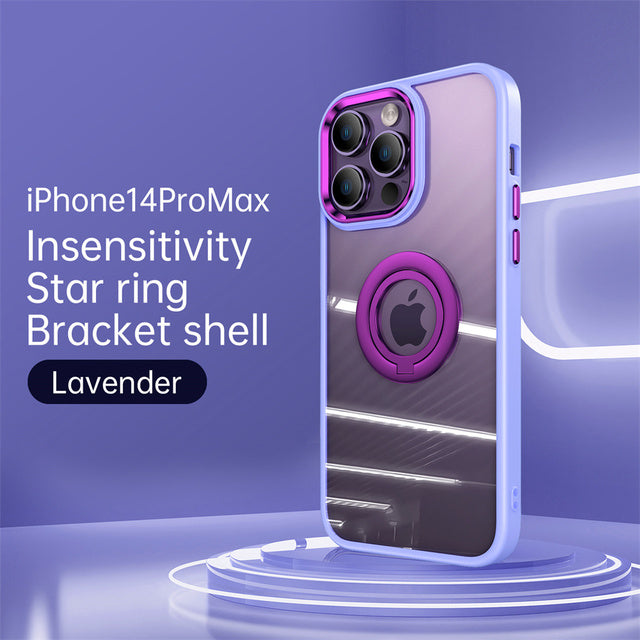 Luxury Electroplated Ring Holder Compatible with iPhone Case