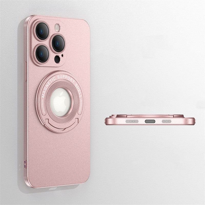 Metal Style Ring Holder Compatible with iPhone Case